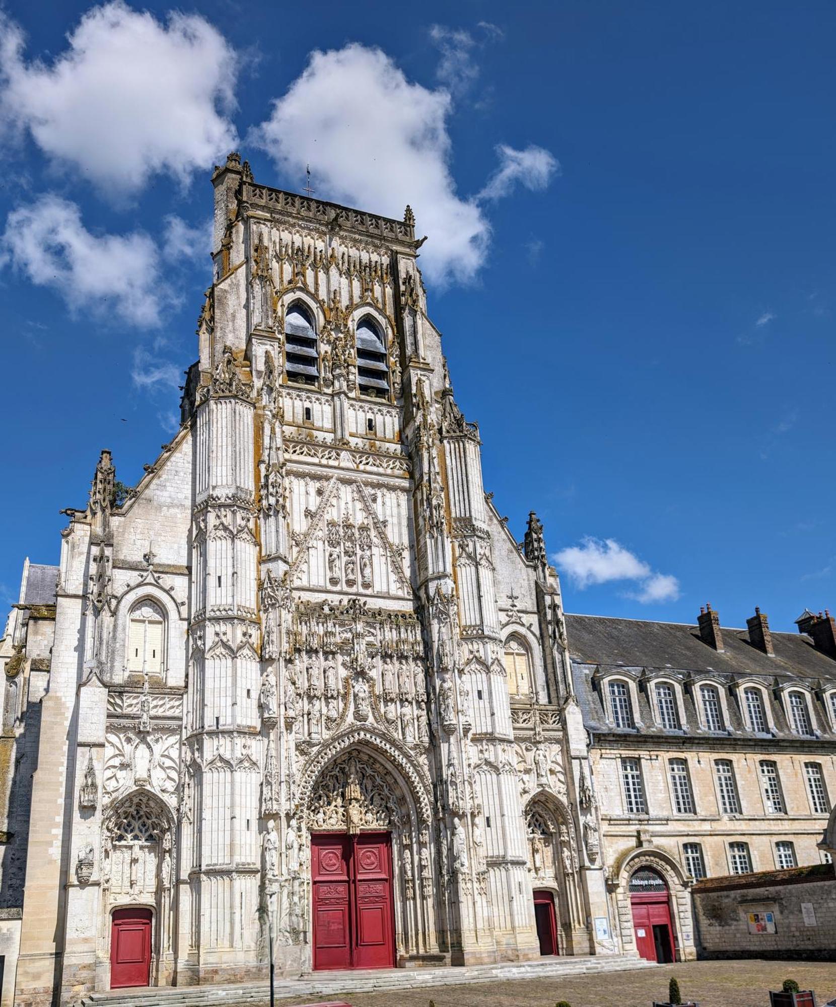 Le Relais Du Beffroi & Spa Saint-Riquier Exterior photo